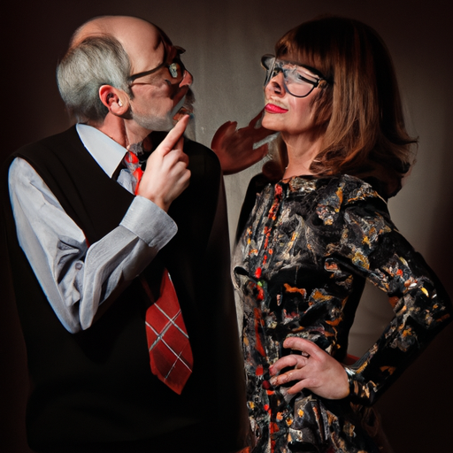 תענוג לשני בני הזוג להיות שקופים וישרים אחד עם השני, גם אם האמת כואבת.