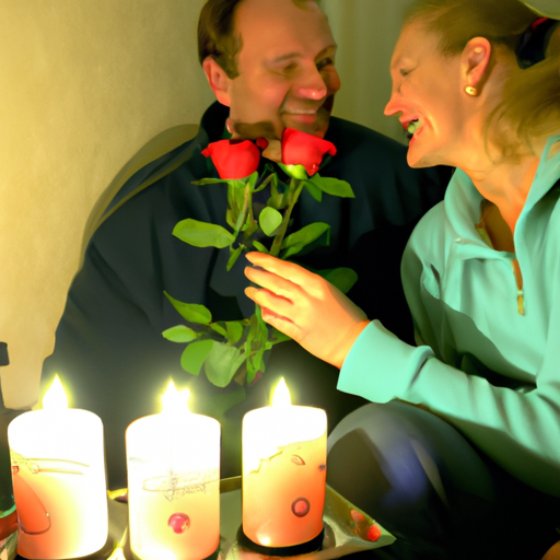 תענוג לשני בני הזוג ליהנות מאלמנט ההפתעה, על מנת לשמר את להבת האהבה.