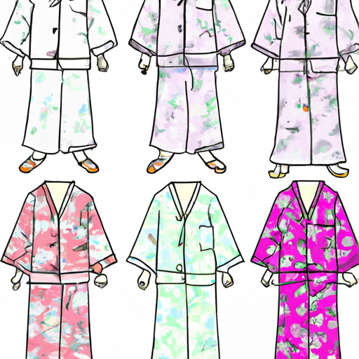 האם ניתן להשיג פיג'מות קיץ לנשים בצבעים שונים?