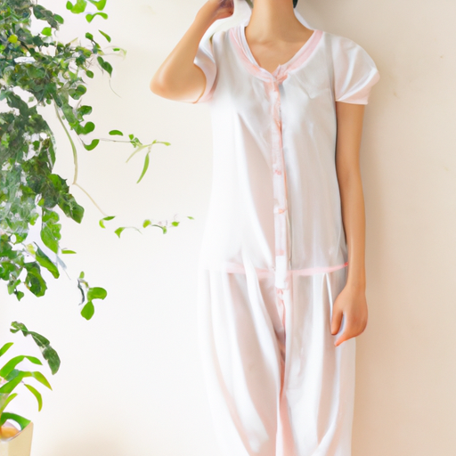 האם פיג'מת קיץ לנשים נושמת?