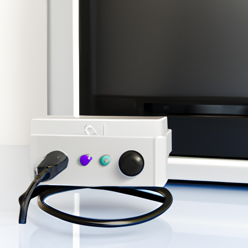 האם ה-Nintendo GameCube יכול להתחבר לטלוויזיה מודרנית?