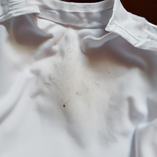 קשה לשמור על חזיית כותנה נקייה.