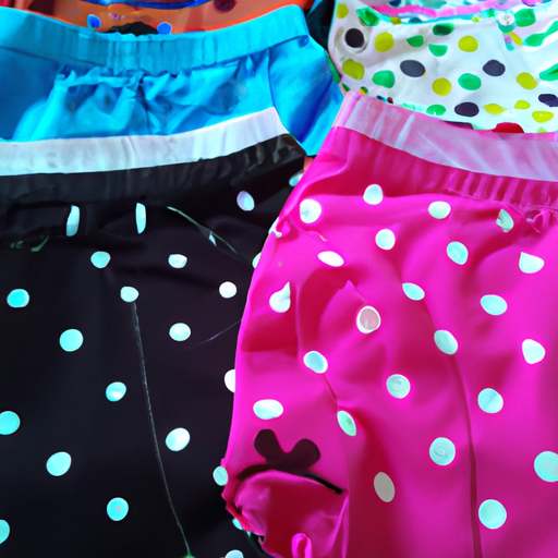 תחתוני בנות זמינים במגוון סגנונות, צבעים ועיצובים.