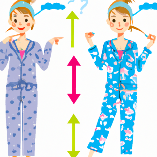 איך מתאימות פיג'מת קיץ לנשים?