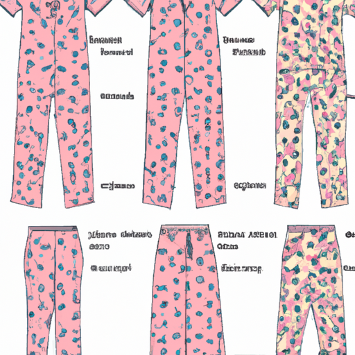 האם יש טבלת מידות שמתאימה לפיג'מת קיץ לנשים?