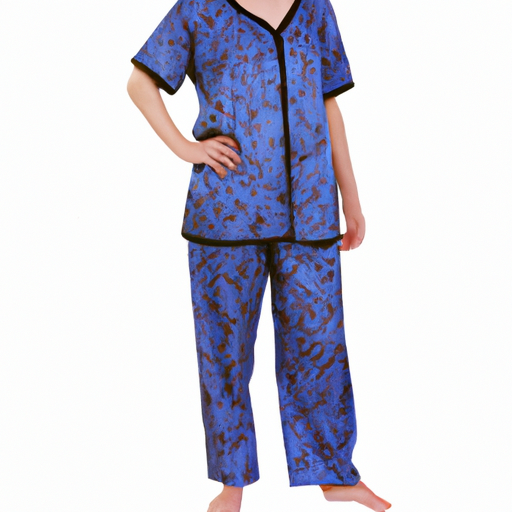 פיג'מת קיץ לנשים יכולה לפעמים להיות רופפת מדי ועשויה לדרוש התאמה או התאמה.