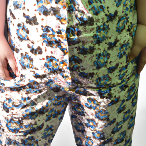 פיג'מת קיץ לנשים עשויה שלא לספק התאמה טובה אם הלובשת היא בין מידות.