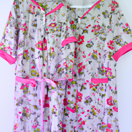 פיג'מת קיץ לנשים עם דפוסי בד מורכבים עשויה להיות קשה יותר למצוא ויקרה יותר.