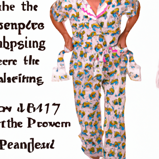 פיג'מת קיץ לנשים עם יותר מדי פעמונים ושריקות יכולה להיות קשה לעמוד בקצב.