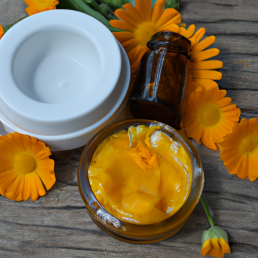 משחת קלנדולה יכולה לטפל בכוויות קור ושלפוחיות חום.