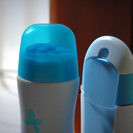 מיכלי סבון דאודורנט עשויים להכיל חיידקים או טחב אם לא מנקים אותם באופן קבוע.