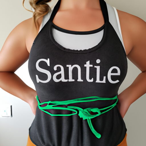 כיצד ניתן לאבזר גופיות ספגטי?