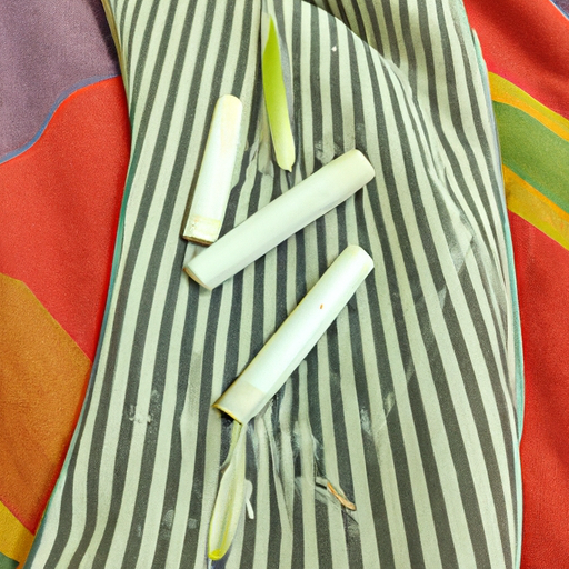 מקל דאודורנט למון גראס יכול לפעמים להשאיר שאריות לבנים על הבגדים.