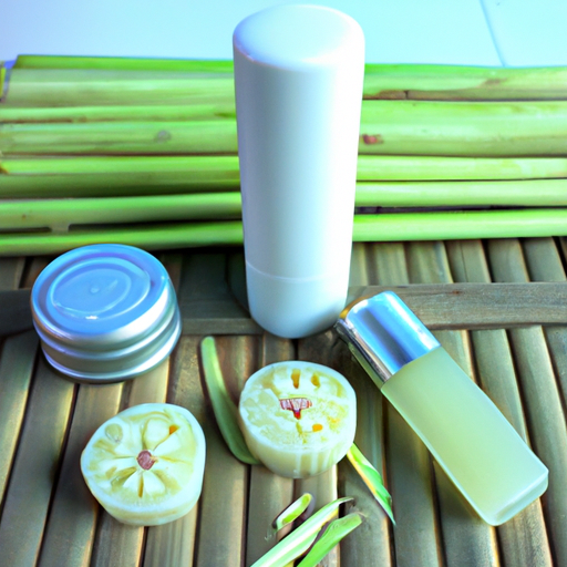 דאודורנט מקל למון גראס מכיל תכונות אנטיבקטריאליות שיכולות לעזור להילחם בריחות זיעה.