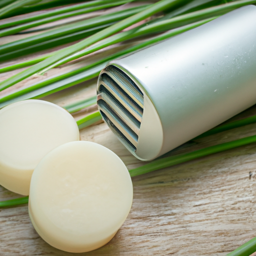 דאודורנט מקל למון גראס נקי מכימיקלים סינתטיים ואלומיניום.