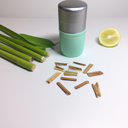 דאודורנט מקל למון גראס אינו זמין באופן נרחב כמו דאודורנטים על בסיס כימיקלים.