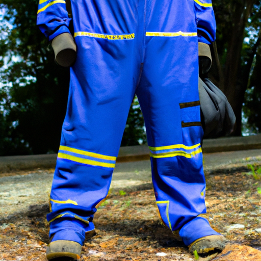 סרבל יכול להיות לא בטוח בסביבות מסוכנות.