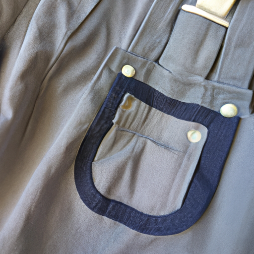 סרבל עשוי להקשות על הלובש את הגישה לכיסים מתחת.