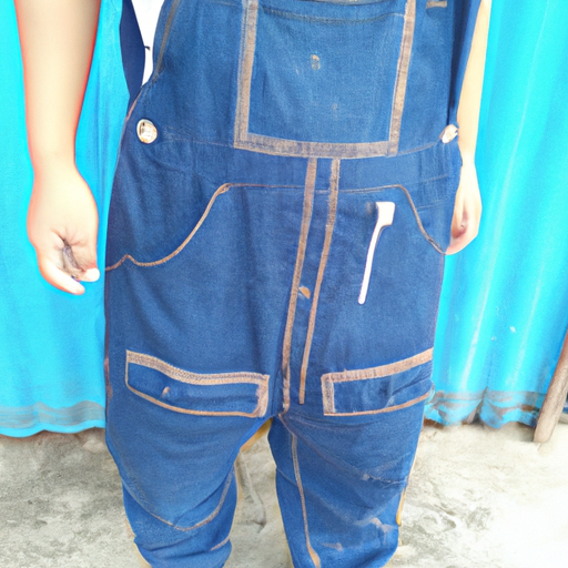 סרבל עשוי לא להיות אופנתי או מסוגנן.