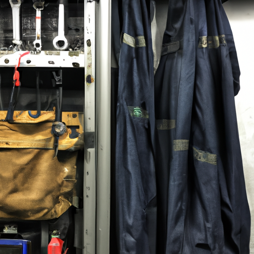 סרבלים מספקים מקום רב לאחסון כלים ואספקה.