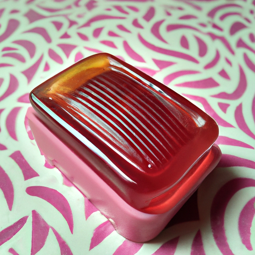 המיכל מסייע בשמירה על הניחוח והמרקם של הסבון.