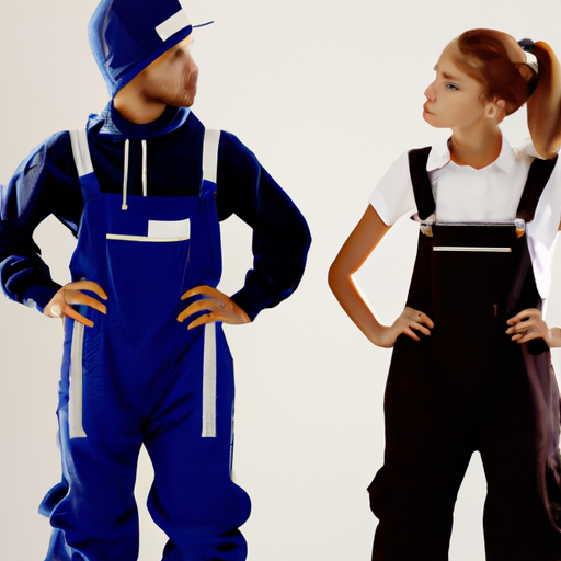 מה ההבדל בין קופצים לאוברולים?