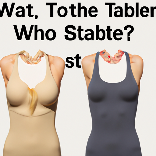 מה ההבדל בין גופיות ספגטי לגופייה?