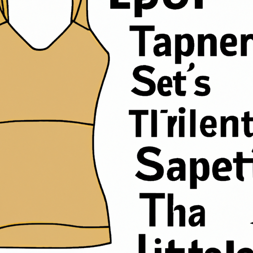 איזה סוג של גופיות ספגטי אופנתיות?